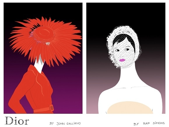 ディオールの帽子を作り続けるスティーブン・ジョーンズ。｜プシェメク